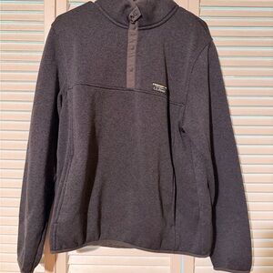 Men's L.L.Bean Sweater Fleece Pullover Size L